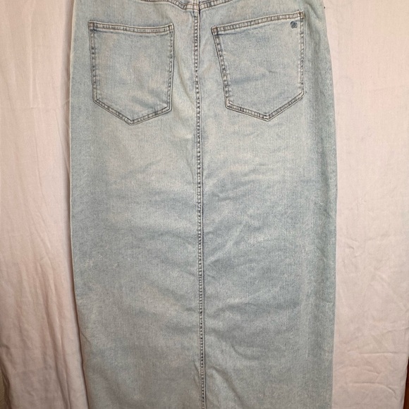 Jessica Simpson Light Blue Maxi Skirt - Picture 7 of 15